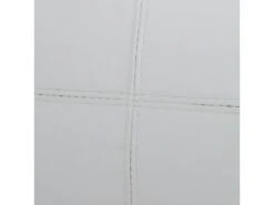 Canapé Sectionnel à 3 Places Cuir Synthétique Blanc -Accueil-Canapé canape 22006259