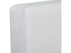 Canapé Sectionnel à 3 Places Cuir Synthétique Blanc -Accueil-Canapé canape 22006261