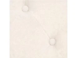 Canapé à 3 Places Tissu Blanc Crème -Accueil-Canapé canape 22010259