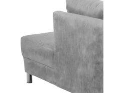 Calverton Canapé D'angle Avec Chaise Longue Vers La Droite En Gris Clair. -Accueil-Canapé canape 22043041