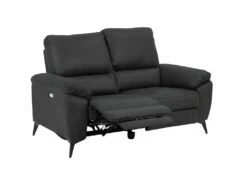 Rie Canapé 2 Places, Fauteuil Inclinable électrique, Gris. -Accueil-Canapé canape 22043075