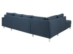 Calverton Canapé D'angle, Chaise Longue Côté Droit, Réversible, Bleu Foncé. -Accueil-Canapé canape 22043235