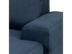 Calverton Canapé D'angle, Chaise Longue Côté Droit, Réversible, Bleu Foncé. -Accueil-Canapé canape 22043237