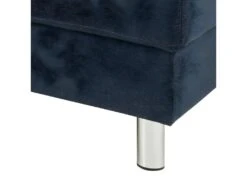 Calverton Canapé D'angle, Chaise Longue Côté Droit, Réversible, Bleu Foncé. -Accueil-Canapé canape 22043239