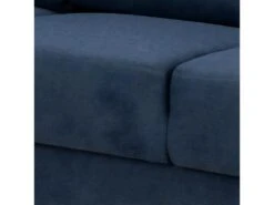 Calverton Canapé D'angle, Chaise Longue Côté Droit, Réversible, Bleu Foncé. -Accueil-Canapé canape 22043241