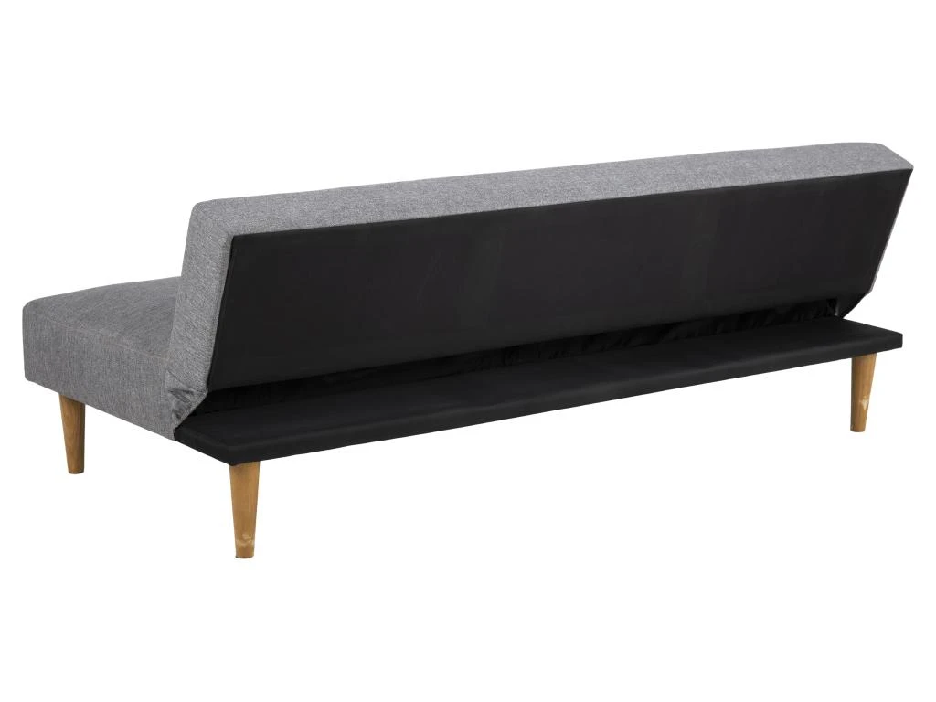 Lucca Canapé-lit Avec 2 Oreillers, Gris. 8 Lucca Canapé-lit Avec 2 Oreillers, Gris. – Image 6