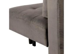 Blain Canapé-lit Avec 2 Oreillers Beige, Fumé. -Accueil-Canapé canape 22043327