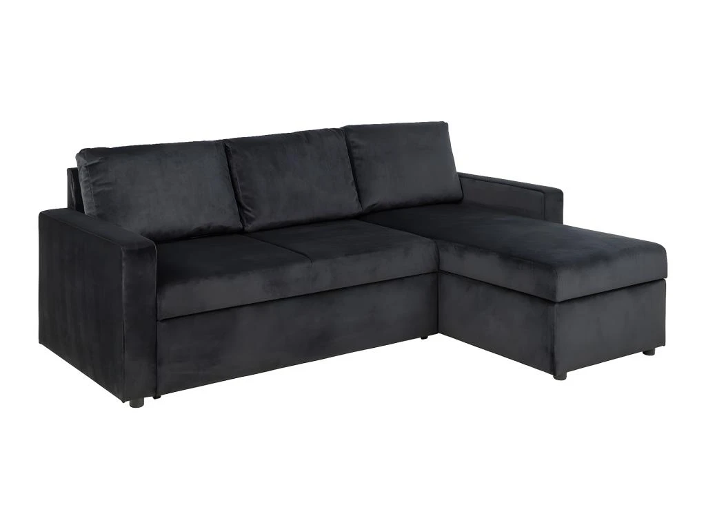 Sacramento Canapé-lit, Chaise Longue Réversible, Espace De Rangement Dissimulé Et Lit Escamotable, Gris Anthracite. 3 Sacramento Canapé-lit, Chaise Longue Réversible, Espace De Rangement Dissimulé Et Lit Escamotable, Gris Anthracite.