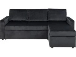 Sacramento Canapé-lit, Chaise Longue Réversible, Espace De Rangement Dissimulé Et Lit Escamotable, Gris Anthracite. 14 Sacramento Canapé-lit, Chaise Longue Réversible, Espace De Rangement Dissimulé Et Lit Escamotable, Gris Anthracite. -Accueil-Canapé canape 22043359