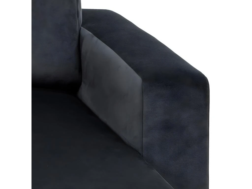 Sacramento Canapé-lit, Chaise Longue Réversible, Espace De Rangement Dissimulé Et Lit Escamotable, Gris Anthracite. 9 Sacramento Canapé-lit, Chaise Longue Réversible, Espace De Rangement Dissimulé Et Lit Escamotable, Gris Anthracite. – Image 7