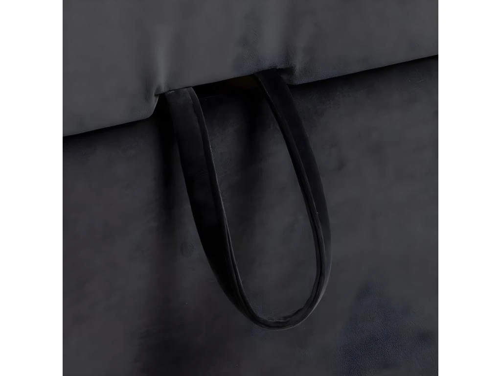 Sacramento Canapé-lit, Chaise Longue Réversible, Espace De Rangement Dissimulé Et Lit Escamotable, Gris Anthracite. 11 Sacramento Canapé-lit, Chaise Longue Réversible, Espace De Rangement Dissimulé Et Lit Escamotable, Gris Anthracite. – Image 9