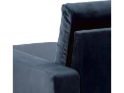 Sacramento Canapé-lit, Chaise Longue Réversible, Espace De Rangement Dissimulé Et Lit Escamotable, Bleu Foncé. -Accueil-Canapé canape 22043409