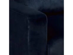 Sacramento Canapé-lit, Chaise Longue Réversible, Espace De Rangement Dissimulé Et Lit Escamotable, Bleu Foncé. -Accueil-Canapé canape 22043411