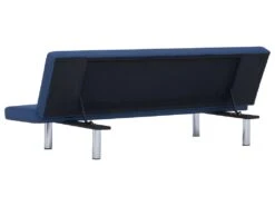 Canapé-lit Bleu Polyester -Accueil-Canapé canape 22059709