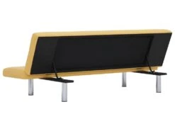 Canapé-lit Jaune Polyester -Accueil-Canapé canape 22059727