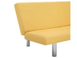 Canapé-lit Jaune Polyester -Accueil-Canapé canape 22059729