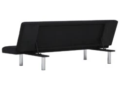 Canapé-lit Noir Polyester -Accueil-Canapé canape 22059913