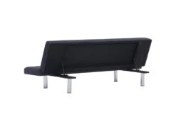 Canapé-lit Gris Foncé Polyester -Accueil-Canapé canape 22059973