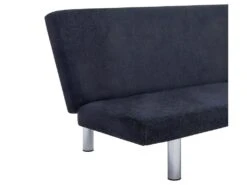 Canapé-lit Gris Foncé Polyester -Accueil-Canapé canape 22059975