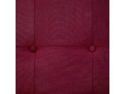 Canapé-lit Avec Accoudoir Rouge Bordeaux Polyester -Accueil-Canapé canape 22059999