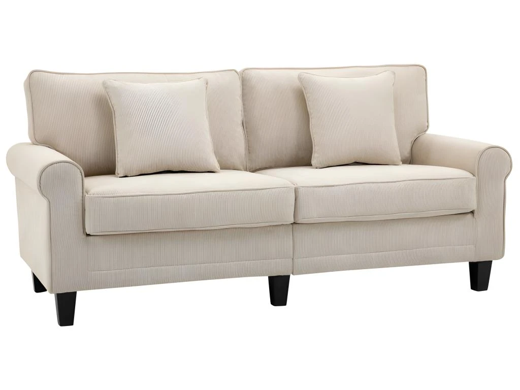 Canapé 3 Places GETAFE Beige 3 Canapé 3 Places GETAFE Beige