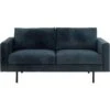 Paia Canapé 2,5 Personnes, Bleu Foncé. -Accueil-Canapé canape 22104393