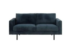 Paia Canapé 2,5 Personnes, Bleu Foncé.