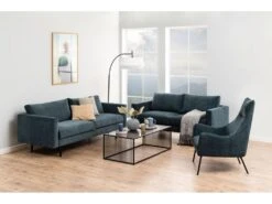 Paia Canapé 2,5 Personnes, Bleu Foncé. -Accueil-Canapé canape 22104409