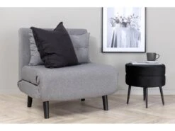 Vicky Canapé-lit ,fauteuil Gris. -Accueil-Canapé canape 22105137