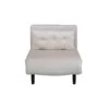 Vicky Canapé-lit ,fauteuil Velours Beige. -Accueil-Canapé canape 22105199