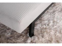 Bodil Canapé-lit Velours Côtelé Beige. -Accueil-Canapé canape 22105241