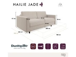 Canapé Convertible Matelas Velours Beige Taupe 160cm 12 Canapé Convertible Matelas Velours Beige Taupe 160cm -Accueil-Canapé canape 22118555