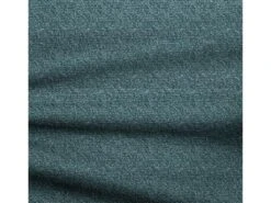 Canapé Convertible Matelas Tissu Tramé Bleu Gris 160cm 13 Canapé Convertible Matelas Tissu Tramé Bleu Gris 160cm -Accueil-Canapé canape 22118665