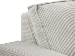 Canapé D'angle Droit Relax électrique En Velours Cotelé Gris Clair AMELIO 17 Canapé D'angle Droit Relax électrique En Velours Cotelé Gris Clair AMELIO -Accueil-Canapé canape 22177635