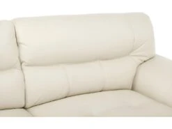 Canapé 2 Places En Cuir THIBAULT - Ivoire 22 Canapé 2 Places En Cuir THIBAULT - Ivoire -Accueil-Canapé canape 221851
