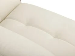 Canapé 2 Places En Cuir THIBAULT - Ivoire 18 Canapé 2 Places En Cuir THIBAULT - Ivoire -Accueil-Canapé canape 221857