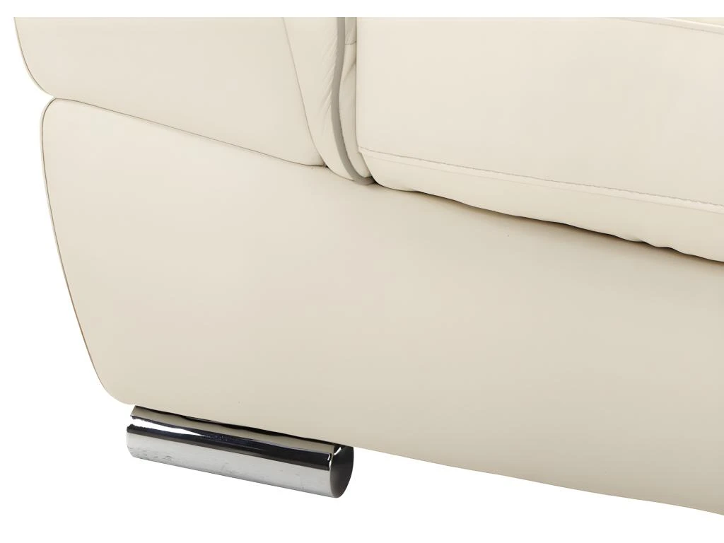 Canapé 2 Places En Cuir THIBAULT - Ivoire 11 Canapé 2 Places En Cuir THIBAULT - Ivoire – Image 9