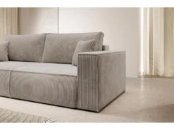 Canapé Convertible - 257x102 Cm - 3 Places - Beige - FARESE -Accueil-Canapé canape 22250945