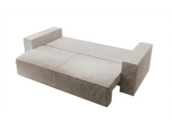 Canapé Convertible - 257x102 Cm - 3 Places - Beige - FARESE -Accueil-Canapé canape 22250949