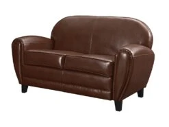 Canapé Club 2 Places Marron -Accueil-Canapé canape 22348683