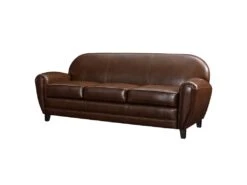 Canapé Club 3 Places Marron -Accueil-Canapé canape 22348759