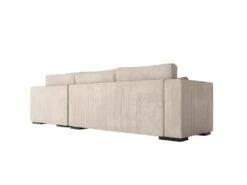 BELAMI - Canapé D'angle 4 Places En Velours Côtelé - Beige - Angle Droit 15 BELAMI - Canapé D'angle 4 Places En Velours Côtelé - Beige - Angle Droit -Accueil-Canapé canape 22372621