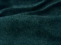 Canapé 3 Places Convertible En Tissu Bouclette Bleu Canard ISSORO -Accueil-Canapé canape 22729813