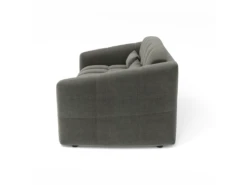 Canapé Convertible Express Dunlopillo Velours Gris Graphite 140cm 12 Canapé Convertible Express Dunlopillo Velours Gris Graphite 140cm -Accueil-Canapé canape 22802849