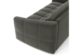 Canapé Convertible Express Dunlopillo Velours Gris Graphite 140cm 13 Canapé Convertible Express Dunlopillo Velours Gris Graphite 140cm -Accueil-Canapé canape 22802851