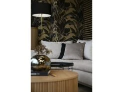 Canapé D'angle - 282 Cm - En L Avec Un Coffre De Rangement - Tissu Hydrophobe - Beige - Côté Gauche - DEMISBAL -Accueil-Canapé canape 22858793