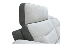Canapé 3 Places Relax En Microfibre Bicolore Anthracite Et Gris Clair PARUA 20 Canapé 3 Places Relax En Microfibre Bicolore Anthracite Et Gris Clair PARUA -Accueil-Canapé canape 22870779