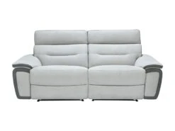 Canapé 3 Places Relax En Microfibre Bicolore Anthracite Et Gris Clair PARUA 15 Canapé 3 Places Relax En Microfibre Bicolore Anthracite Et Gris Clair PARUA -Accueil-Canapé canape 22870805