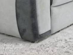 Canapé 3 Places Relax En Microfibre Bicolore Anthracite Et Gris Clair PARUA 18 Canapé 3 Places Relax En Microfibre Bicolore Anthracite Et Gris Clair PARUA -Accueil-Canapé canape 22870841