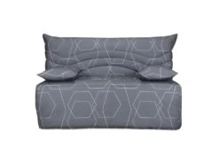 Banquette-lit BZ Matelas HR 140 Cm - SPEED RICO N°1